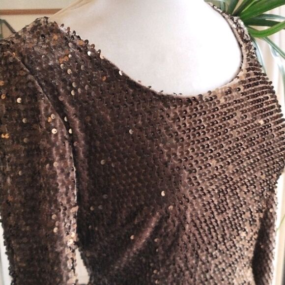 Eliza J Sparkly Sequined Dress - Picture 12 of 15